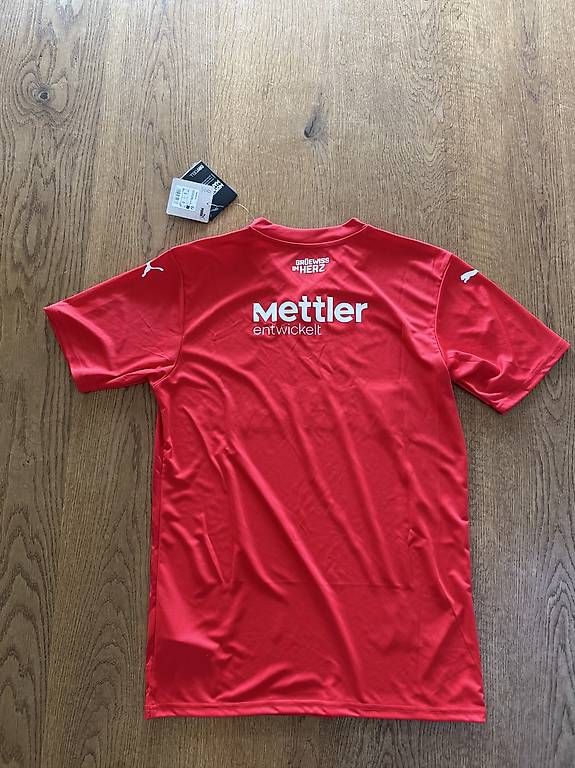 Puma Canottiere & Pantaloni: FCSG Goalietrikot 2024/2025 Puma – Usato da Niederbüren venduto da lo_haa 1