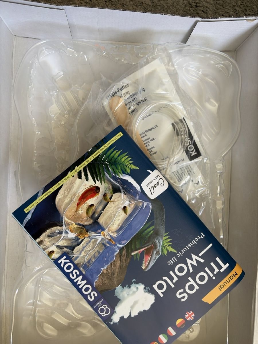 Kosmos Giochi: Triops World by Kosmos, primitive prehistoric life, 8-14 – Nuovo (secondo la descrizione) da Herrliberg venduto da S.Renner 2