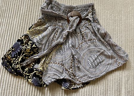 Boho Vintage Country Jupe Rock Strandjupe Rayon One Size NEU