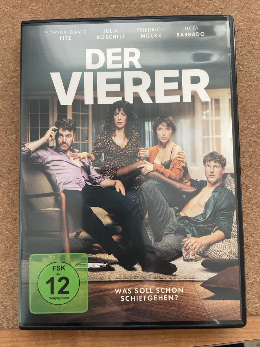 Tous les DVDs: DVD - Der Vierer,  neuwertig! – Neuf (Voir description) à Männedorf par Pnibo