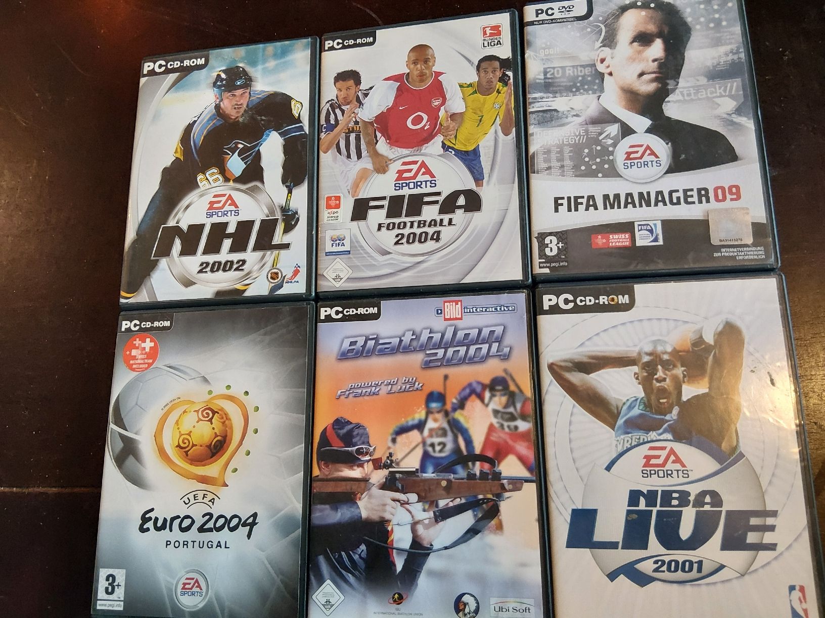 Giochi: alte Sport PC Games – Usato da Baar venduto da Cooh 1