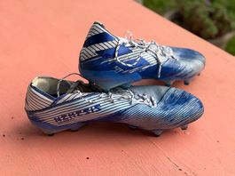 Adidas Nemesis 19.1 FG Fussballschuhe Gr. 44, wie neu