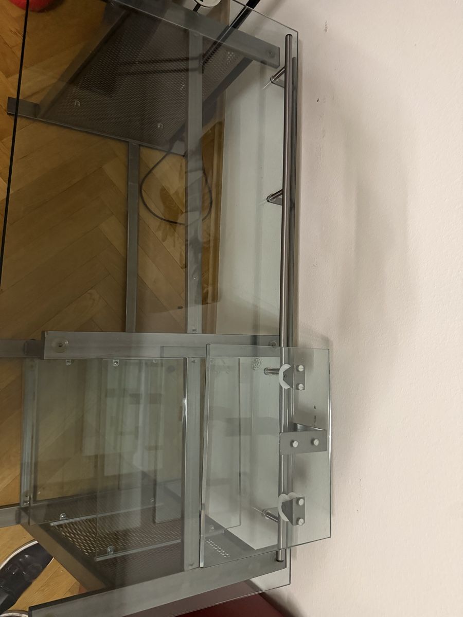 Scrivanie: Moderner Glas Tisch – Usato da Basel venduto da ant_9tll 1