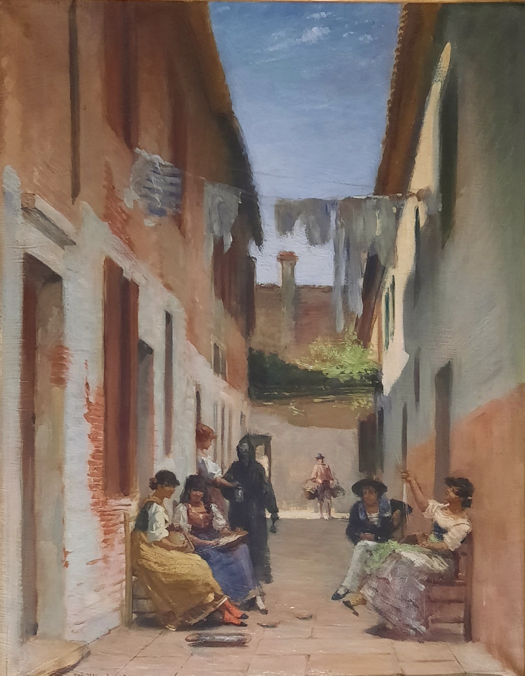 Gemälde: HENRI HEBERT 1849 - 1917 – Gebraucht aus Genève von Enigme8 1
