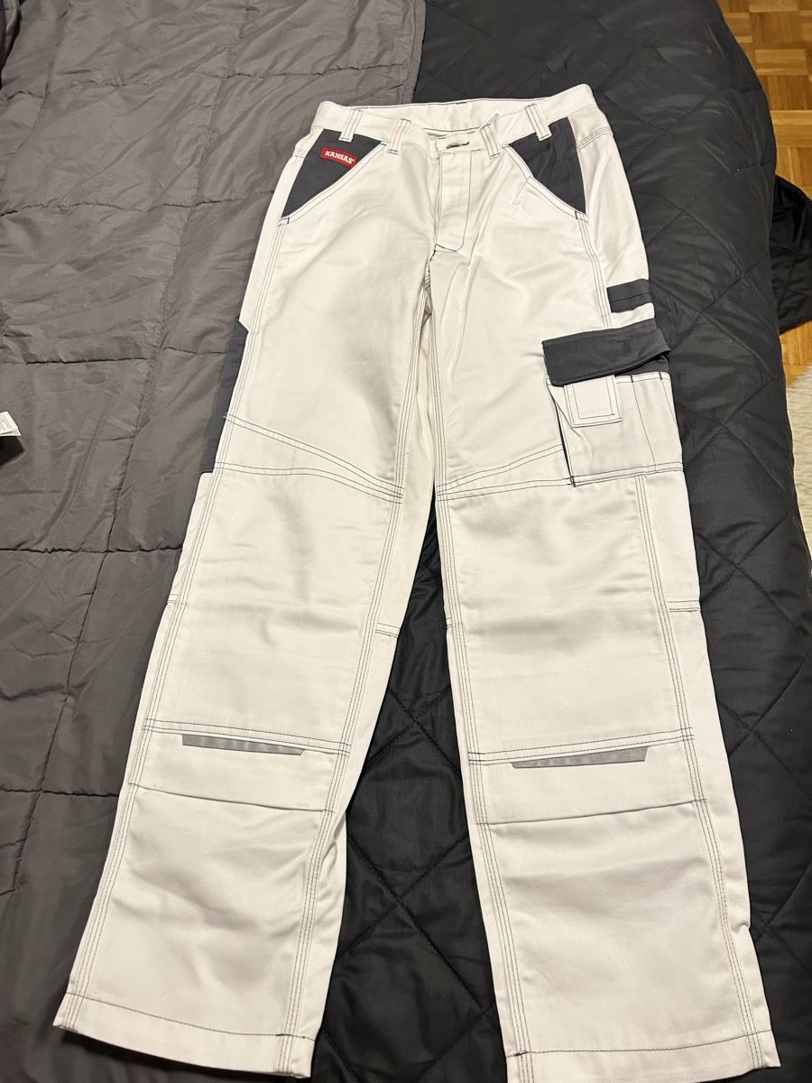 Pantaloni: Maler/ Gipser Arbeitshose Gr.42 – Nuovo (secondo la descrizione) da Pratteln venduto da andi1977