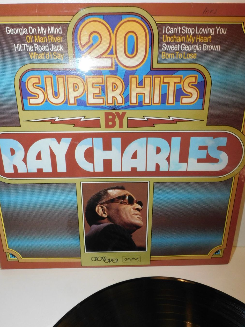 Schallplatten: LP - Super Hits Ray Charles - 1976 Schallplatte    LP – Gebraucht aus Sursee von 76 4