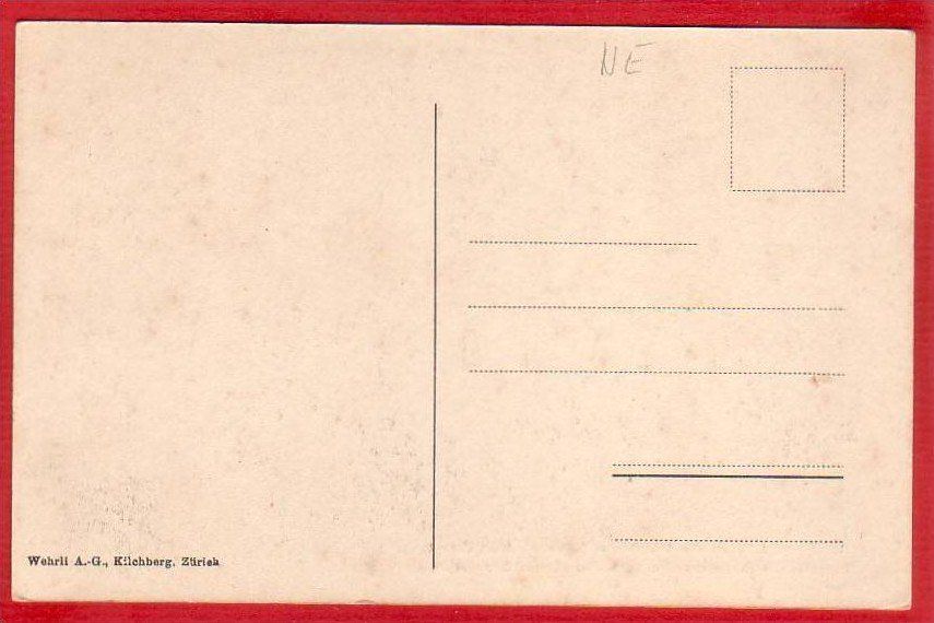 Ansichtskarten: MÔTIERS-TRAVERS, LE PRIEURÉ ST. PIERRE – Gebraucht aus Grüningen von Kartenlaube 1