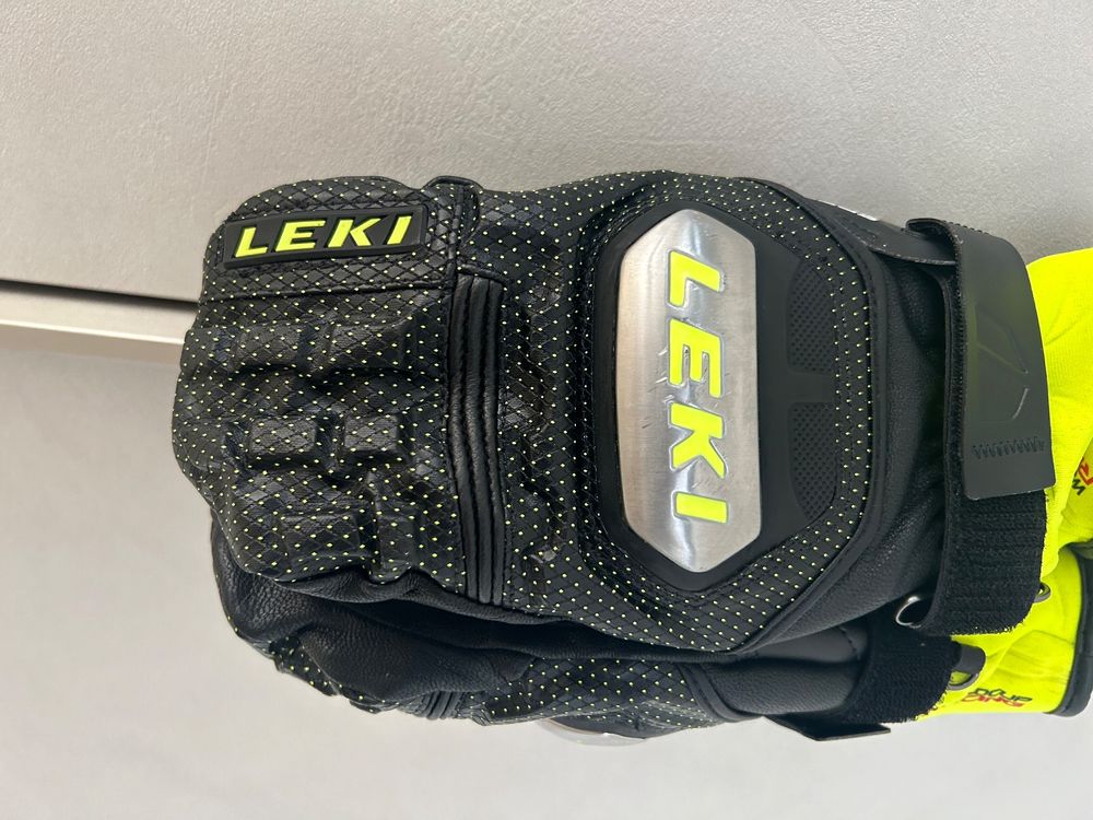LEKI Worldcup S Kinder Handschuhe - Skihandschuhe Für Rennsport