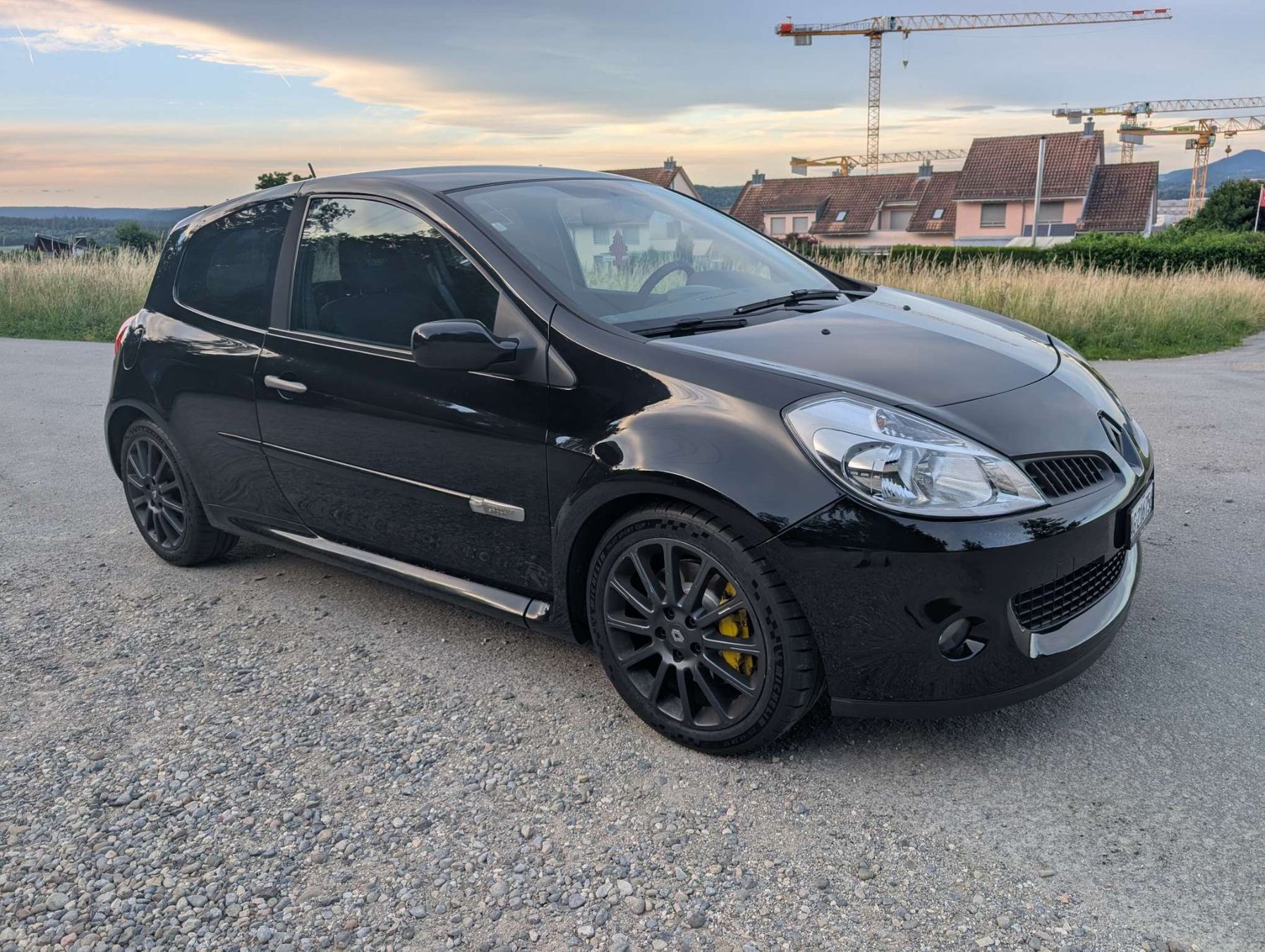 Renault Autos: Renault Clio 3 Sport RS – D'occasion à Birr par Glu01