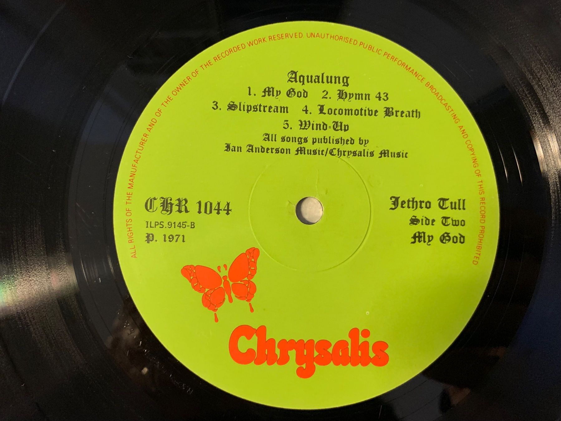 Dischi in vinile: Jethro Tull - Aqualung – Usato da Aesch BL venduto da BlueMusicRecords 6