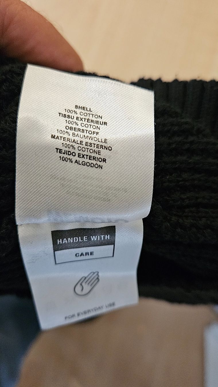 Wemoto Pullover & Sweatshirts: Pullover schwarz, Marke WEMOTO, Grösse M – Gebraucht aus Jona von ASMARADO 2