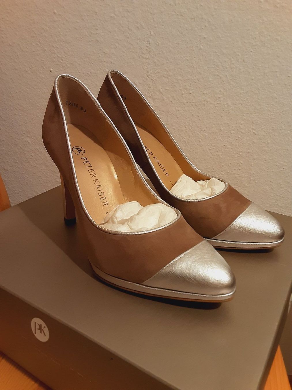 Kaiser Scarpe da donna: Peter Kaiser Pumps – Nuovo e nell'imballaggio originale da Glattfelden venduto da Roman2504 1