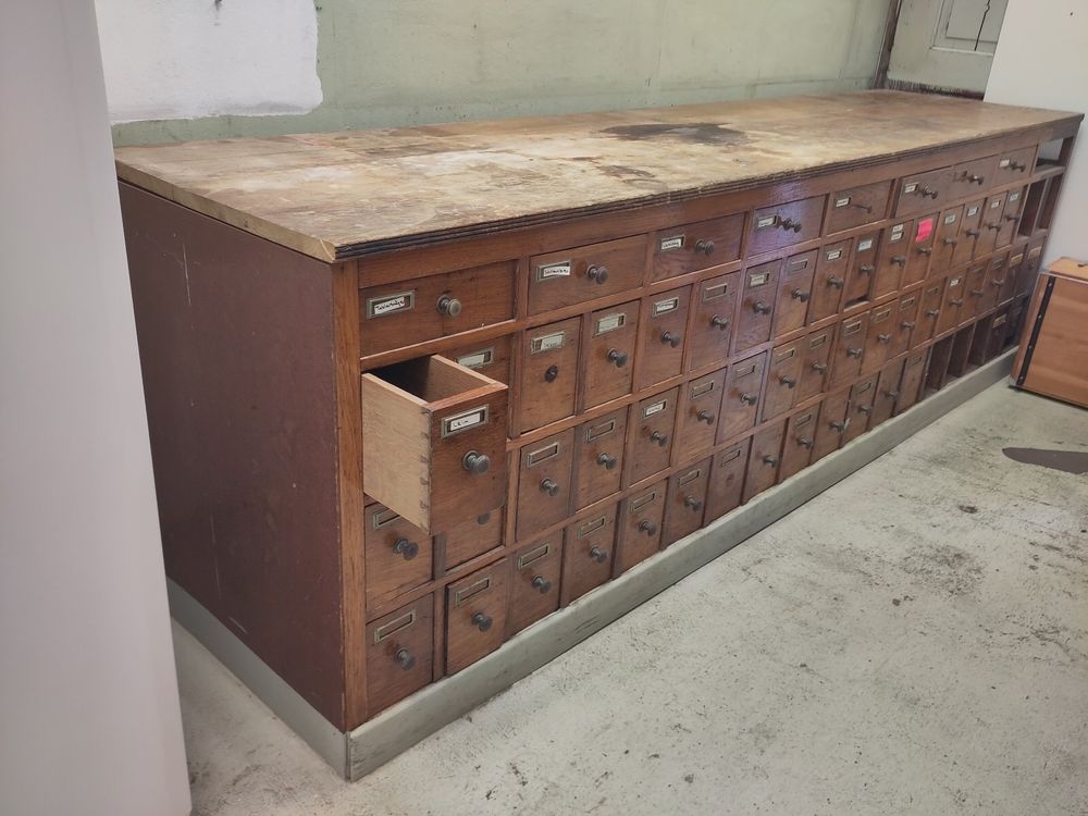 JIAOCKJIAO Empfangstresen Mit Schublade - Elegante Rezeptionstheke Für Büro & Laden