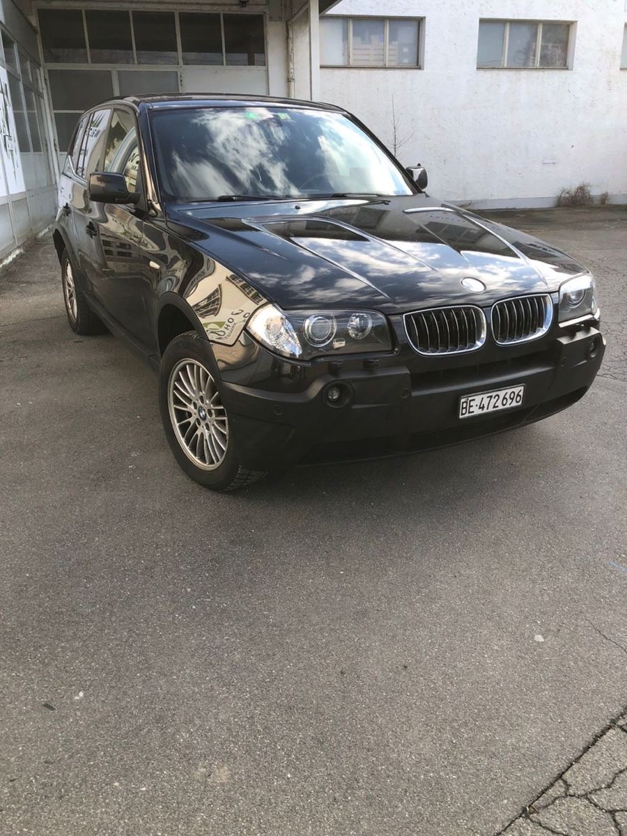BMW Automobili: BMW X3 E83 3,0 D Automatik Unfallfrei 2.Hand – Usato da Oberhofen amThunersee venduto da Sammlerboy24