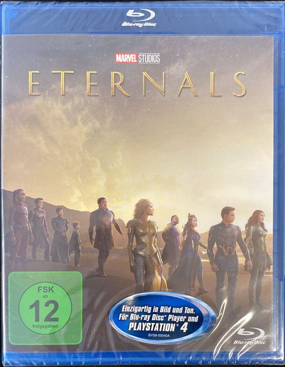 ETERNALS BLU-RAY | Kaufen auf Ricardo