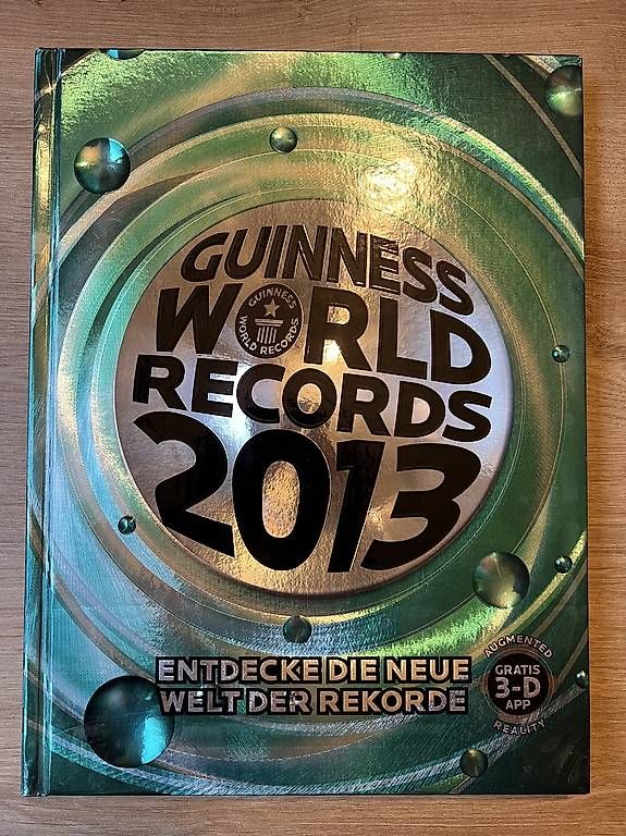 Libri: Guinness World Records - Bücher 2017, 2014, 2013 – Usato da Lostorf venduto da Silv4n 4