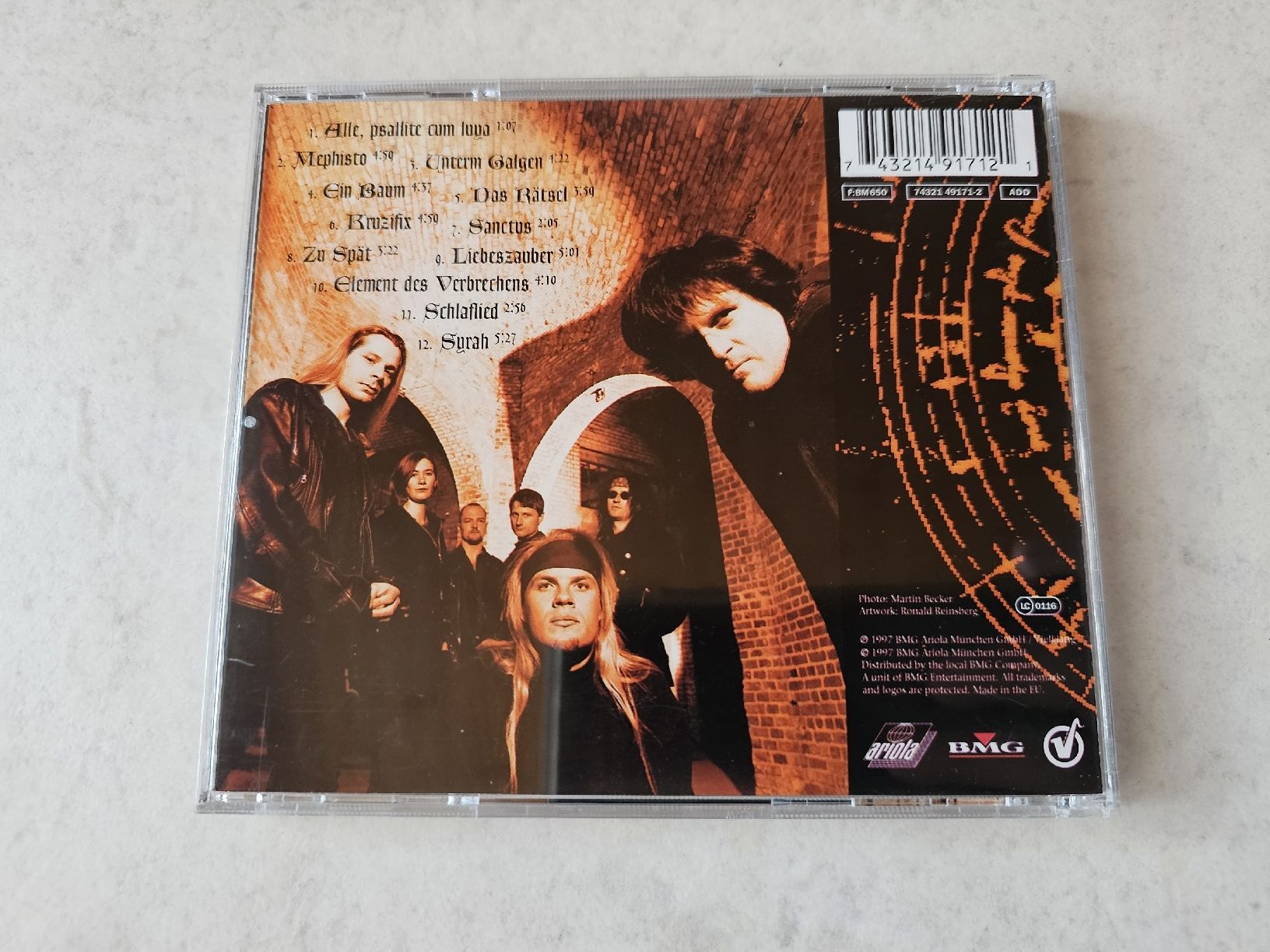 CD: Subway To Sally  -  Bannkreis – Usato da Schneisingen venduto da backstore24 1