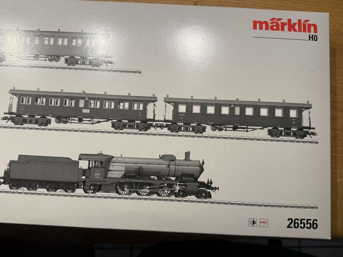 Märklin Modellini di ferrovie: Märklin 26556 / AC – Usato da Malters venduto da denblance
