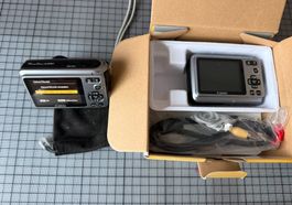 Canon PowerShot A490 Digitalkamera silber guter Zustand 2 ST