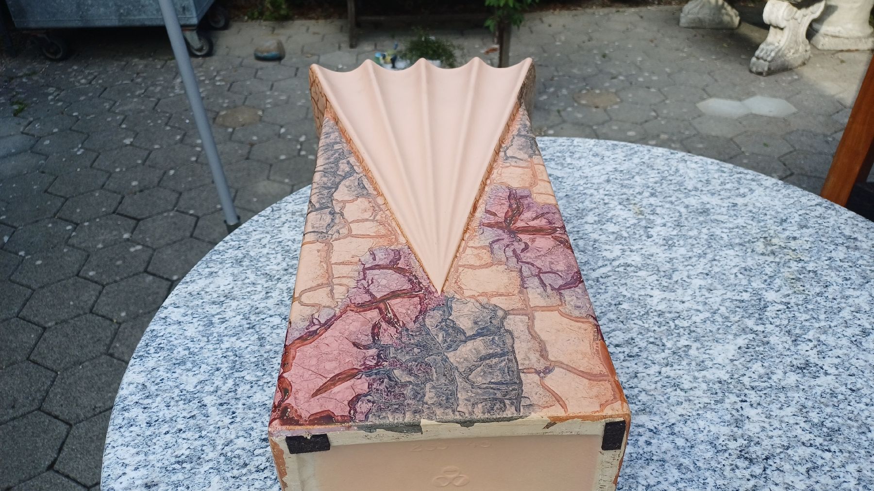 Vasen & Gefässe:  Grosse Art Deco Bodenvase  – Gebraucht aus Flawil von Naphtali 6
