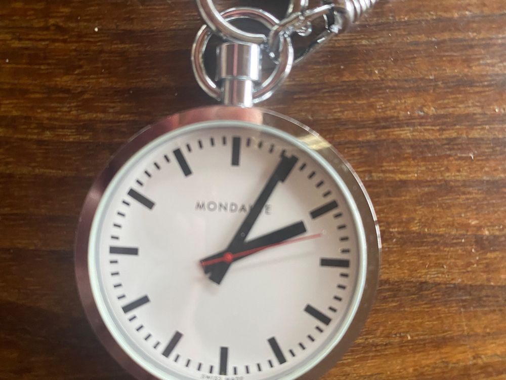 Mondaine Taschenuhr | Kaufen auf Ricardo