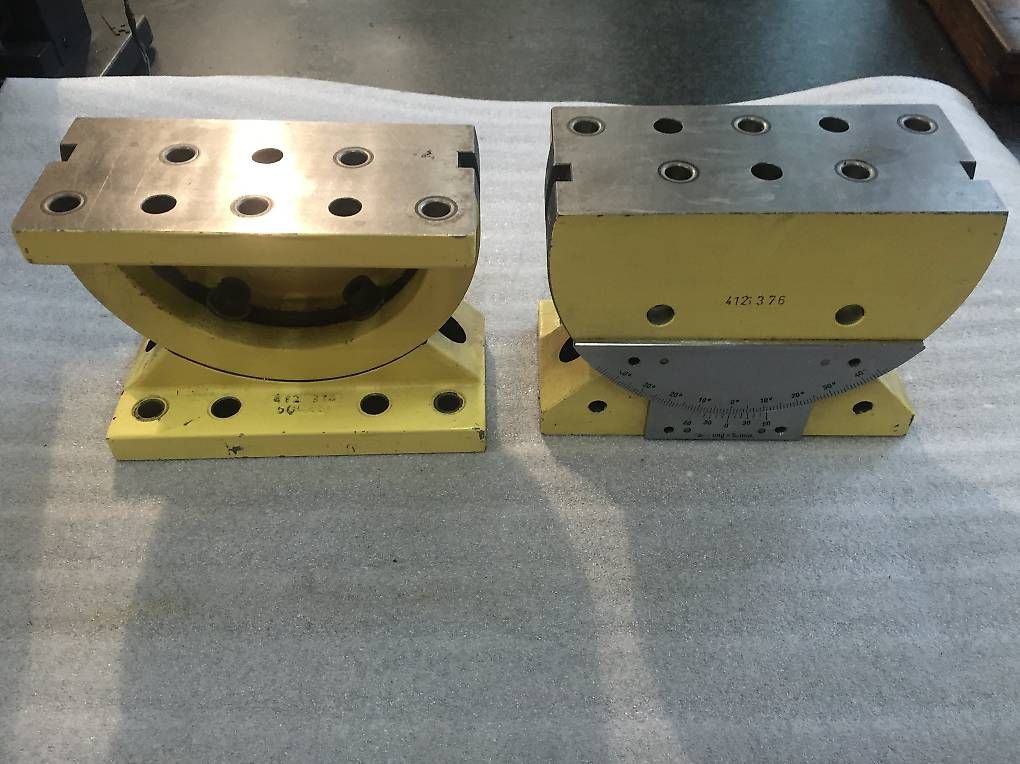 Altro per industria metallurgica: Schwenkbrücken / Spannbalken – Usato da Arbon venduto da millpoint