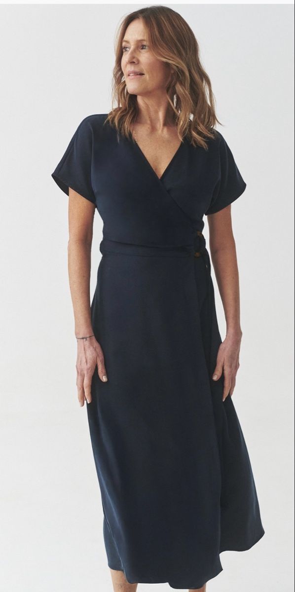 Vestiti: Kleid Tatuum Gr. 34 marineblau – Nuovo (secondo la descrizione) da Oftringen venduto da tava26
