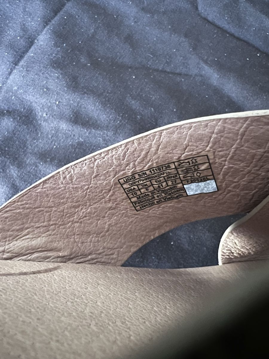 Ugg Scarpe da donna: Mules Ugg kari leopard taille 41 – Usato da Monthey venduto da Joseph-29 6