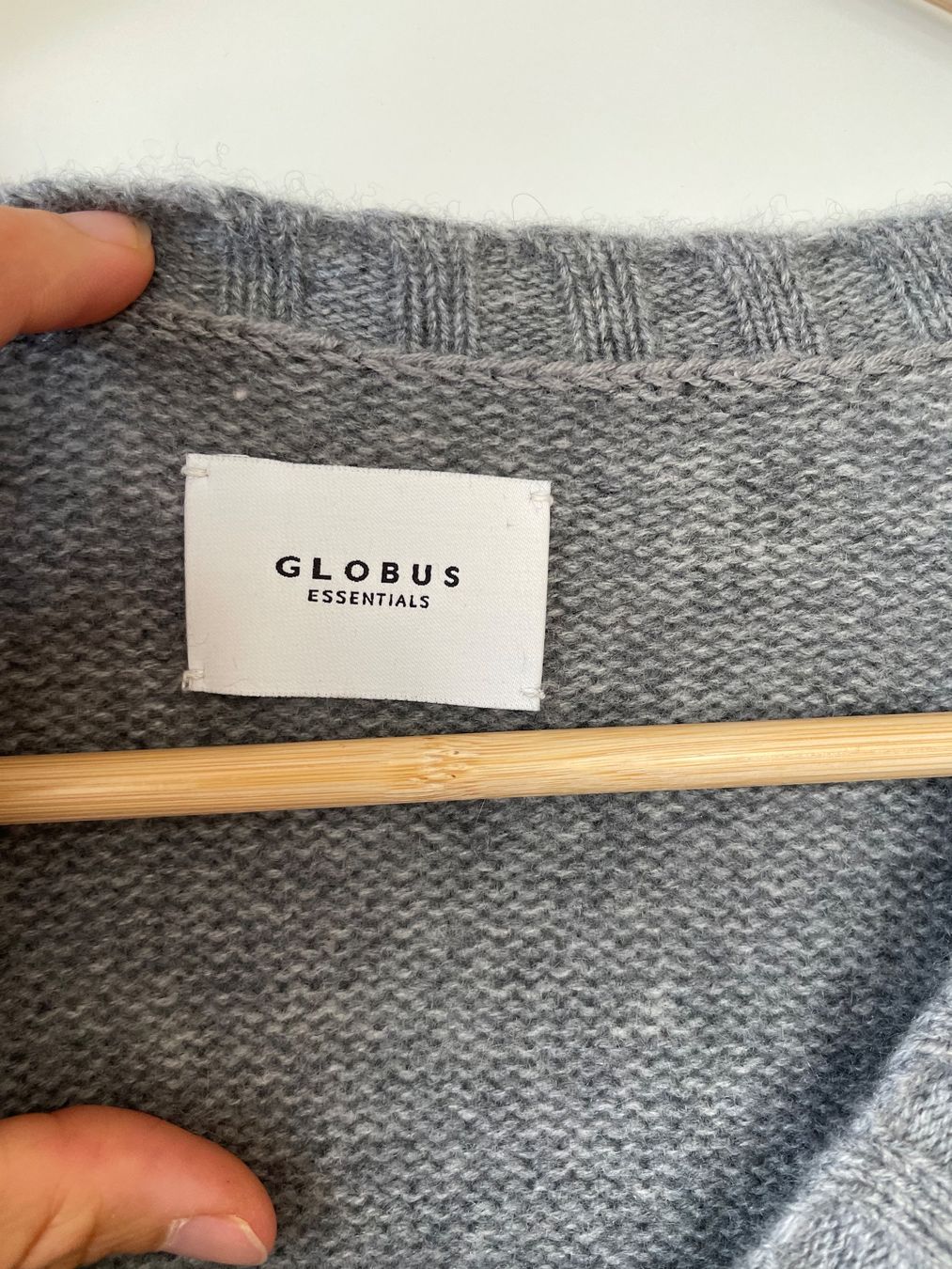 Globus Maglioni & Felpe: Hochwertiger Globus Kaschmir Pullover, Grau, Gr S – Usato da Neukirch an der Thur venduto da bee88 2
