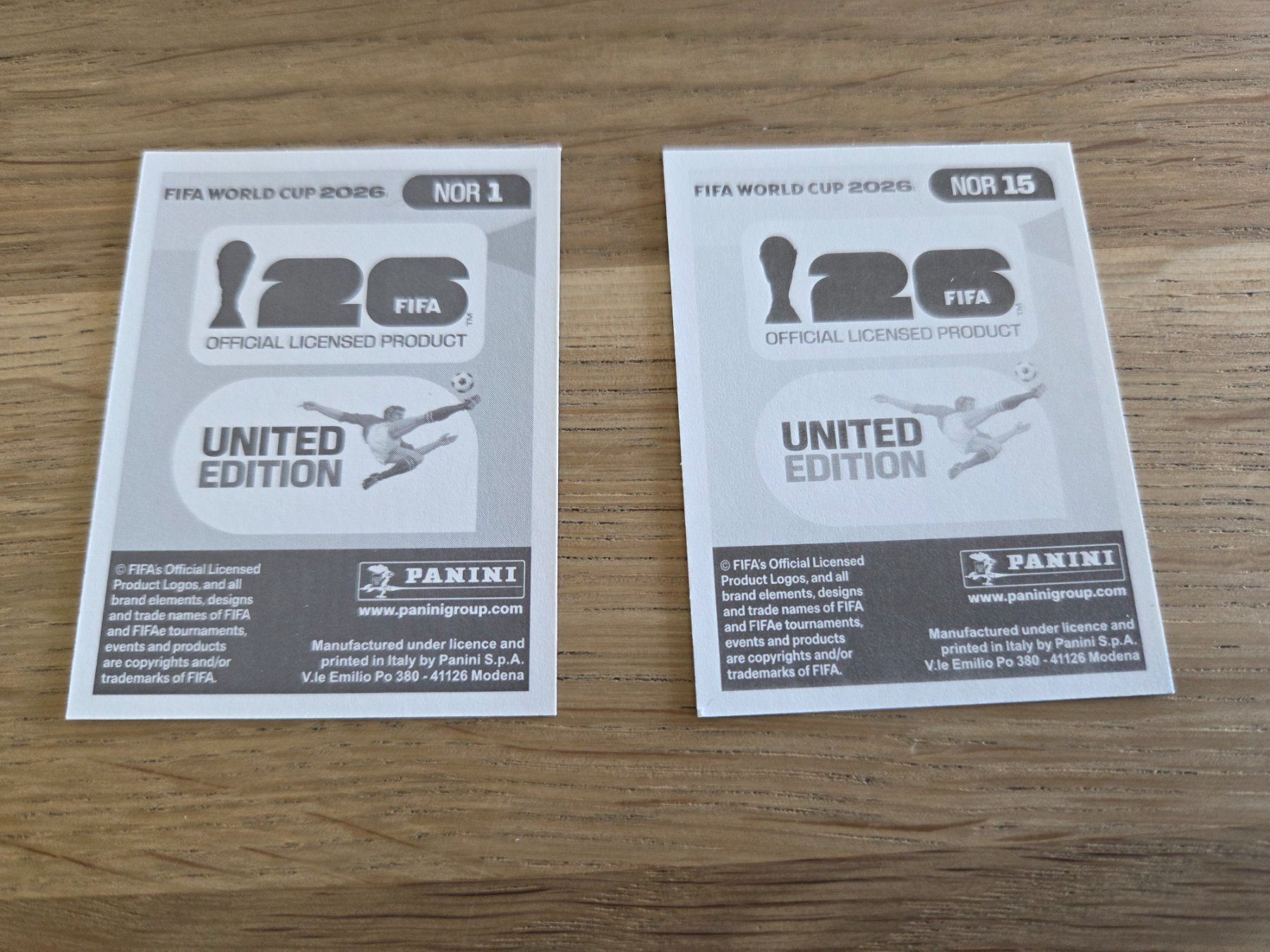 Panini Sammelbilder & Trading cards: Panini WM Haaland – Neu (gemäss Beschreibung) aus Villars-sur-Glane von Bolinot 1