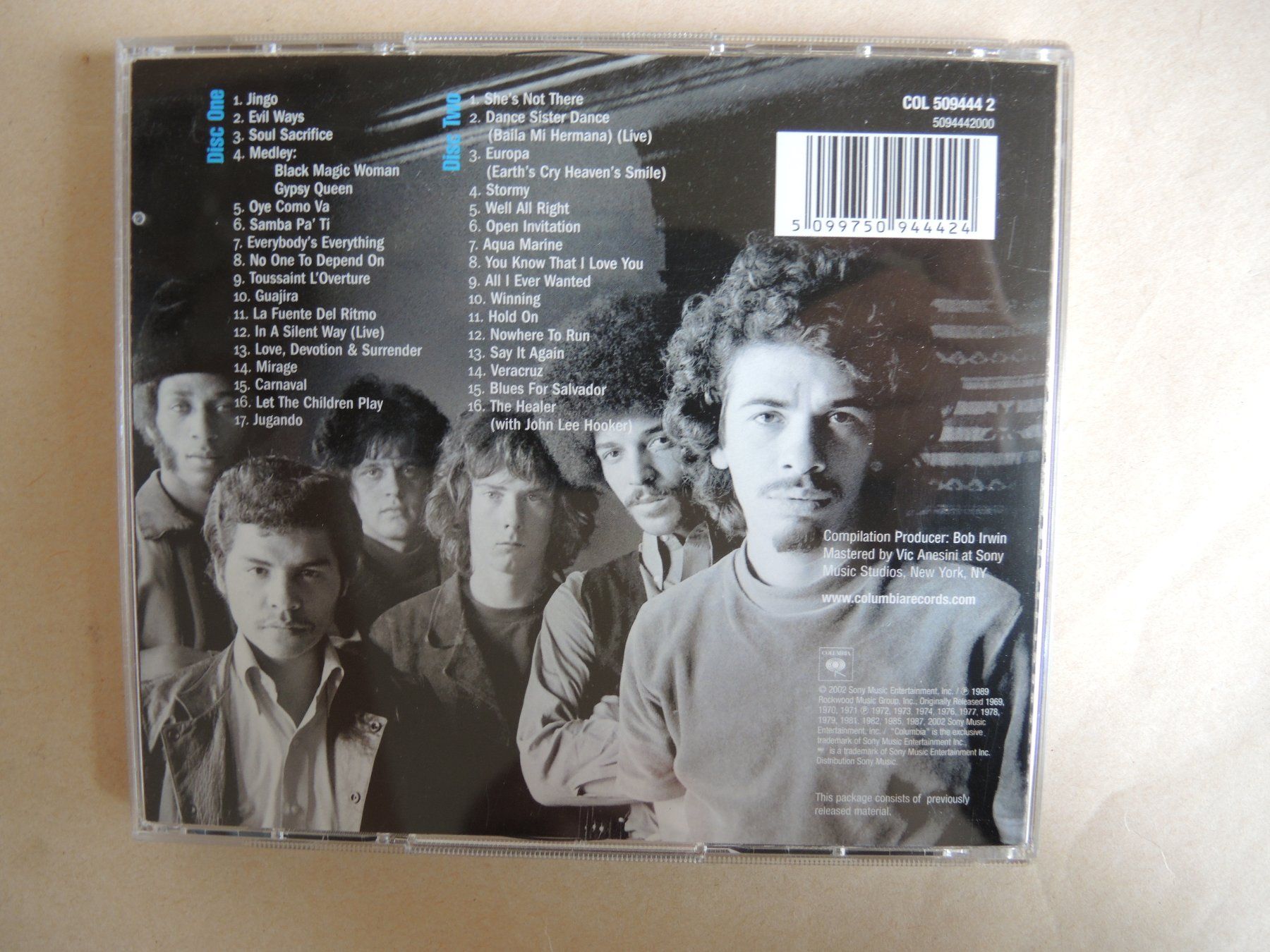 CD: Doppel CD - Santana the essential – Usato da Rorschach venduto da maeck8 3