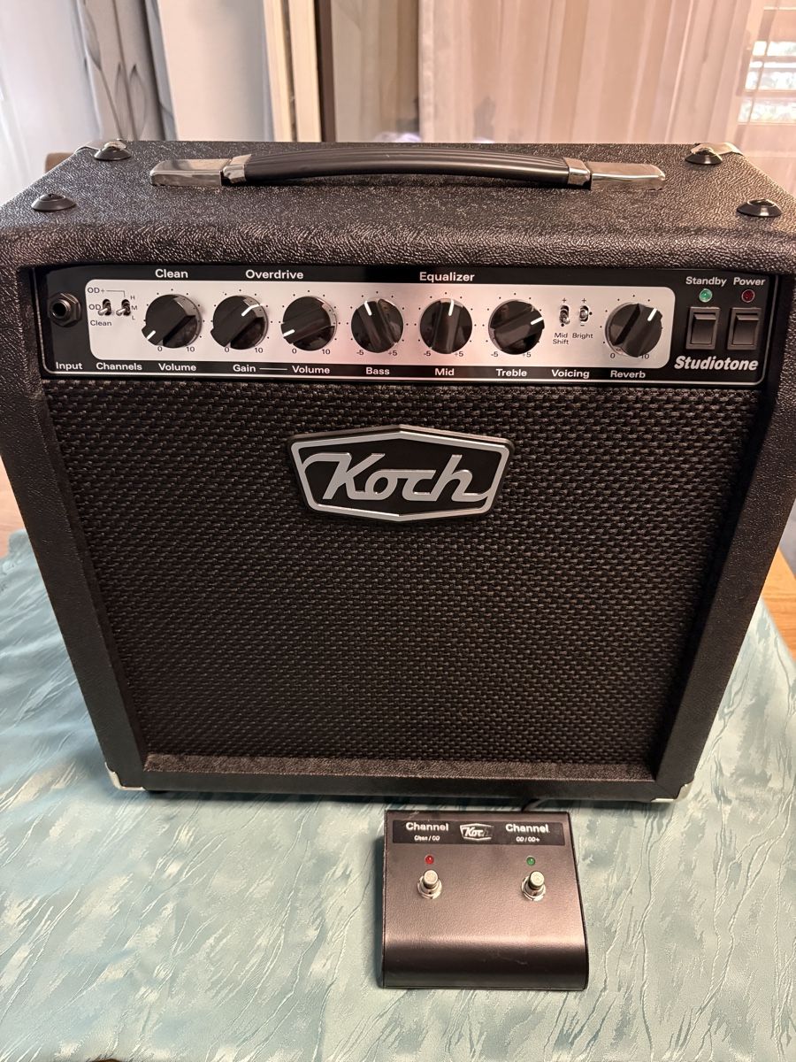 Amplificatori: Koch Studiotone 20W Röhrenamp – Usato da Basel venduto da Al_andy