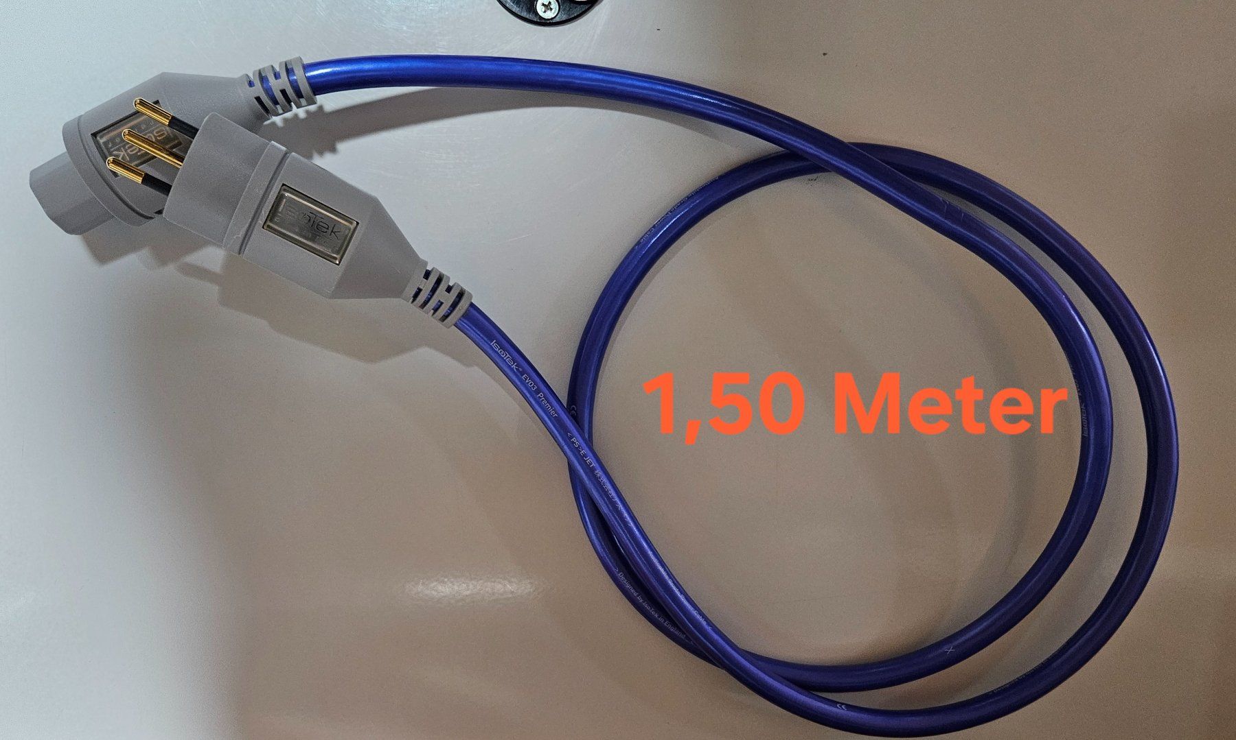 Isotek Cavi: 2 Hifi Kabel je 1,50 Meter – Usato da Schlosswil venduto da Markuh 2