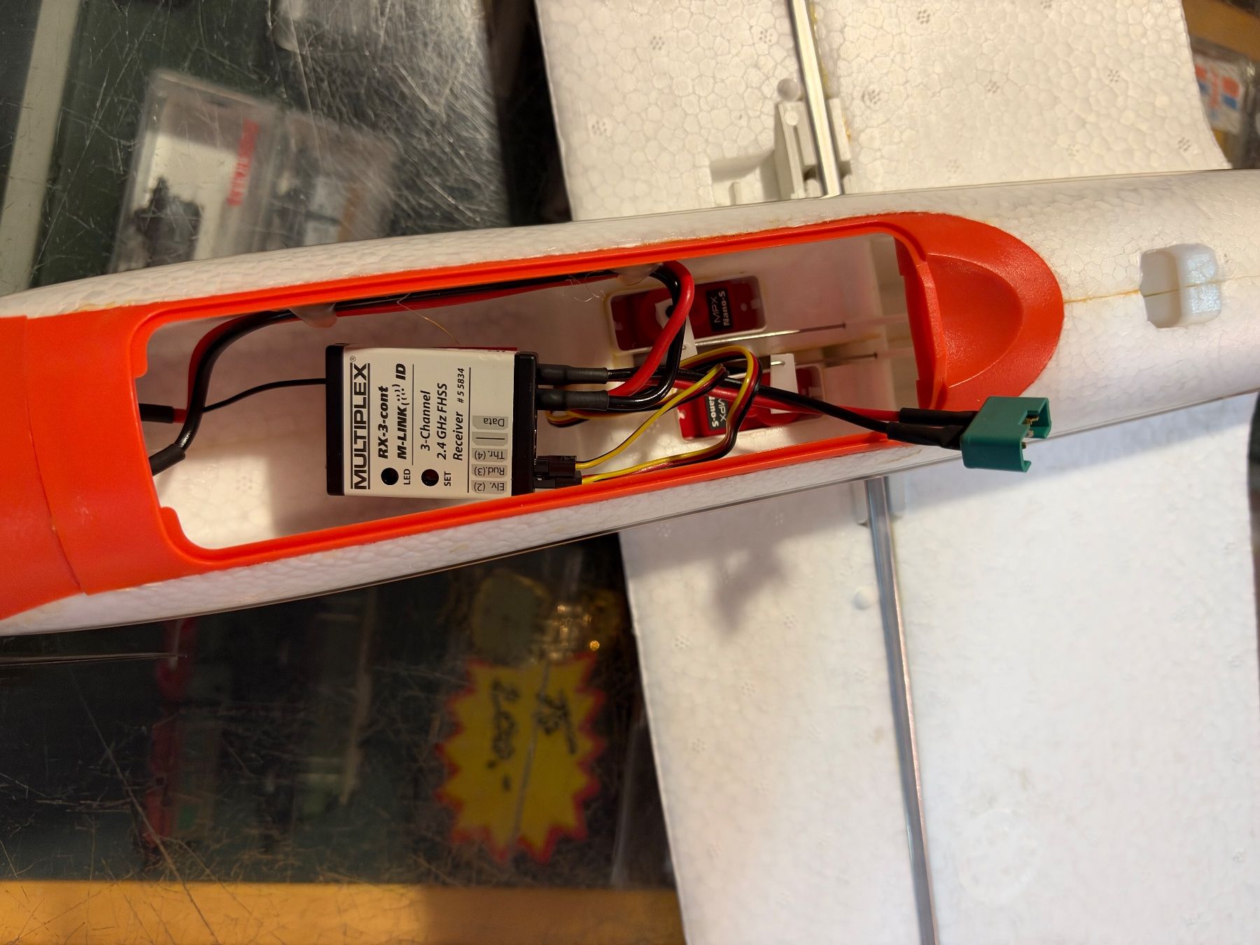 Multiplex RC Modellbau: Multiplex Panda Glider 1160 mm RC – Gebraucht aus Chiasso von Carrara-Modellismo 4