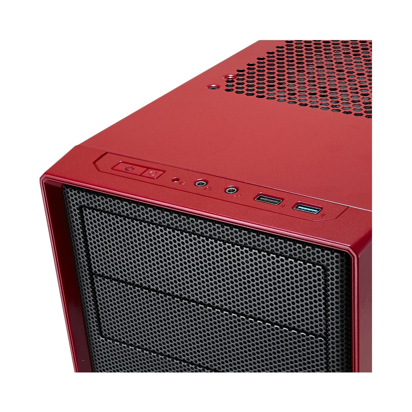 Fractal Custodie: Fractal Focus G Red (ATX, mATX, ITX) – Nuovo e nell'imballaggio originale da Winterthur venduto da Dr.Pepper01 6