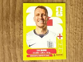 Panini FIFA World Cup 2026 Sticker Dan Burn ENG 8