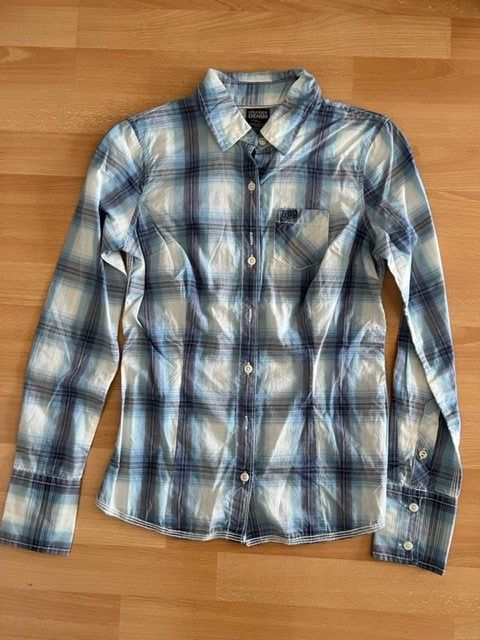 Tommy Hilfiger Blusen: TOMMY HILFIGER Bluse/Hemd Gr.XS – Gebraucht aus Wabern von adamovski