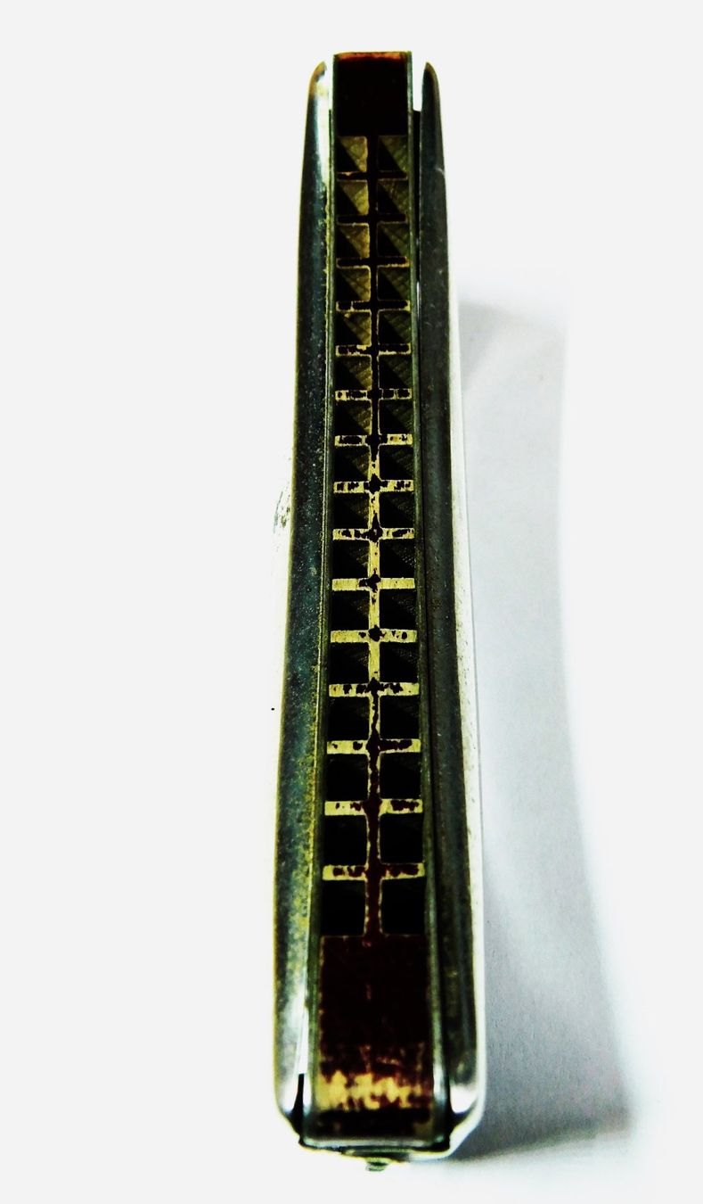 Strumenti musicali: VINTAGE PAPAGENO HARMONICA. – Usato da Emmenbrücke venduto da Ulisse-22 2
