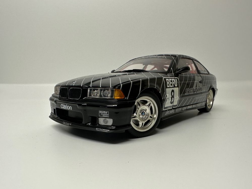 Ut Models 1/18 - 39440 Bmw M3 Ac Schnitzer M. Wollgarten 1994