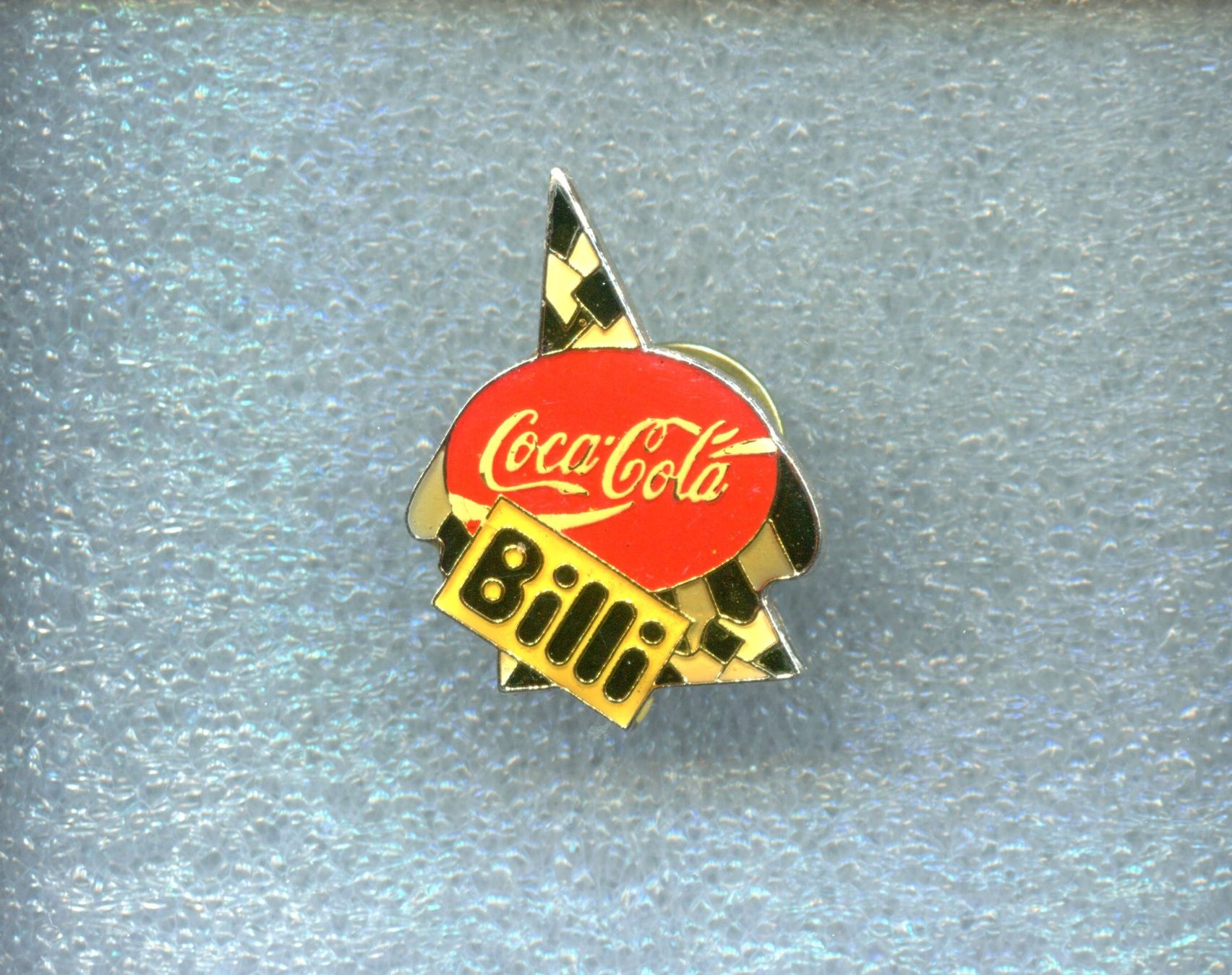 Placchette & Badge: Billi  Coca Cola – Usato da Winterthur venduto da Sammleroase