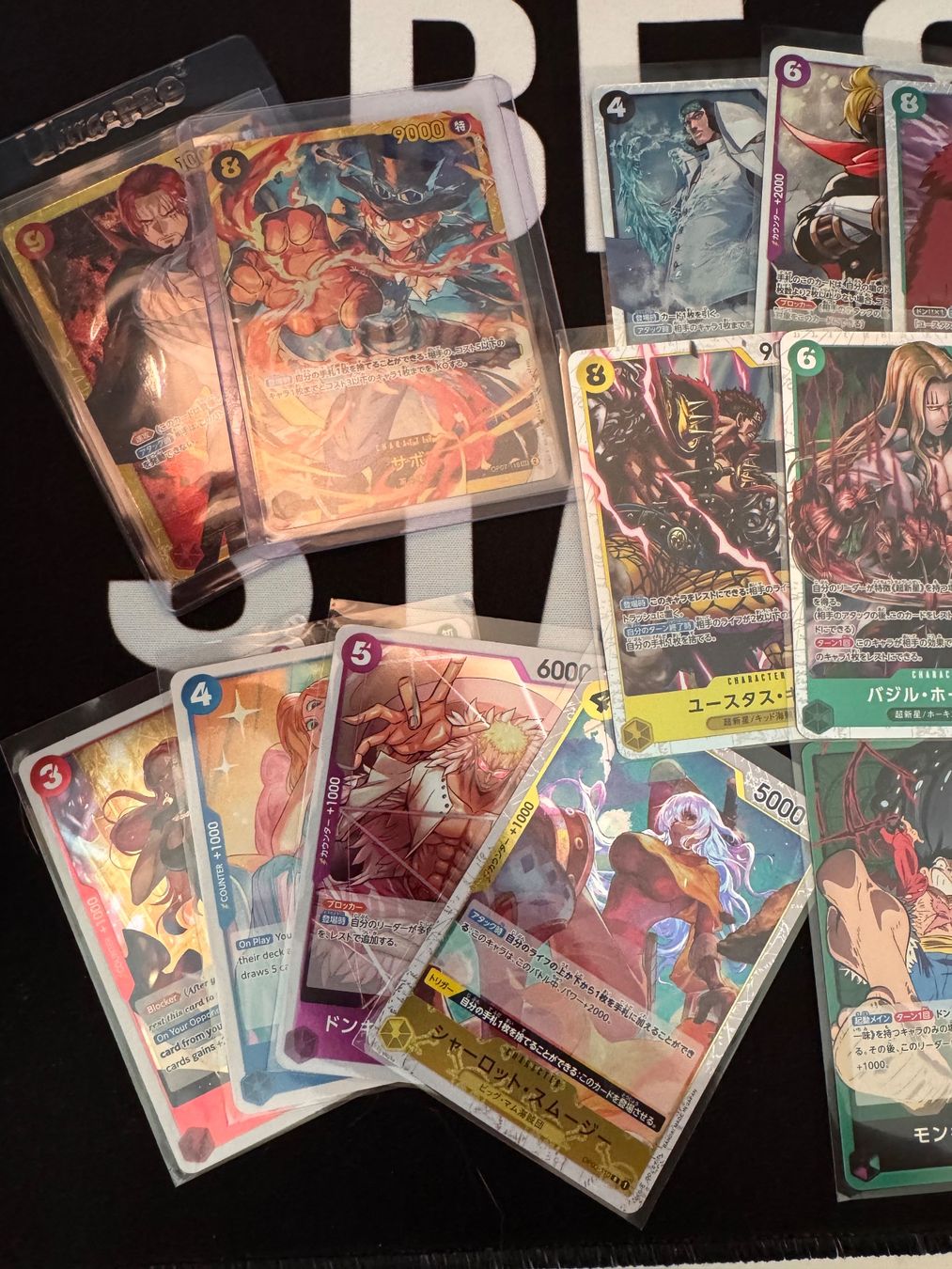Bandai Sammelbilder & Trading cards: One Piece Karten Lot - Parallel, SEC, SR, Leader, Don!! – Neu (gemäss Beschreibung) aus Oftringen von Ciciinho20 4