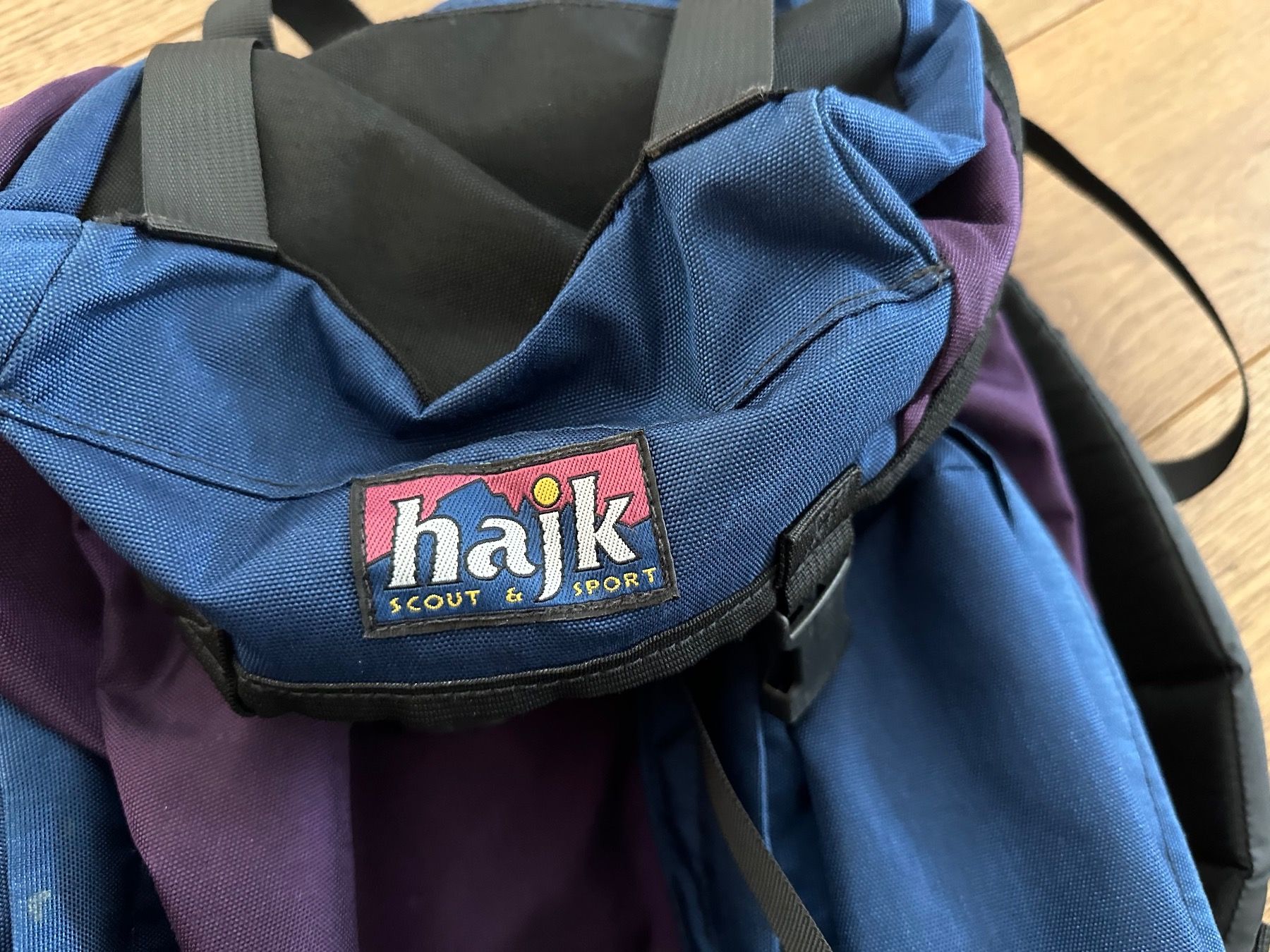 Zaini: Trekking Rucksack gross von Hajk – Usato da Mauren venduto da SB1606 2