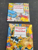 2 Maxi-Pixi-Bücher Wimmelspass Fahrzeuge und Bauernhof