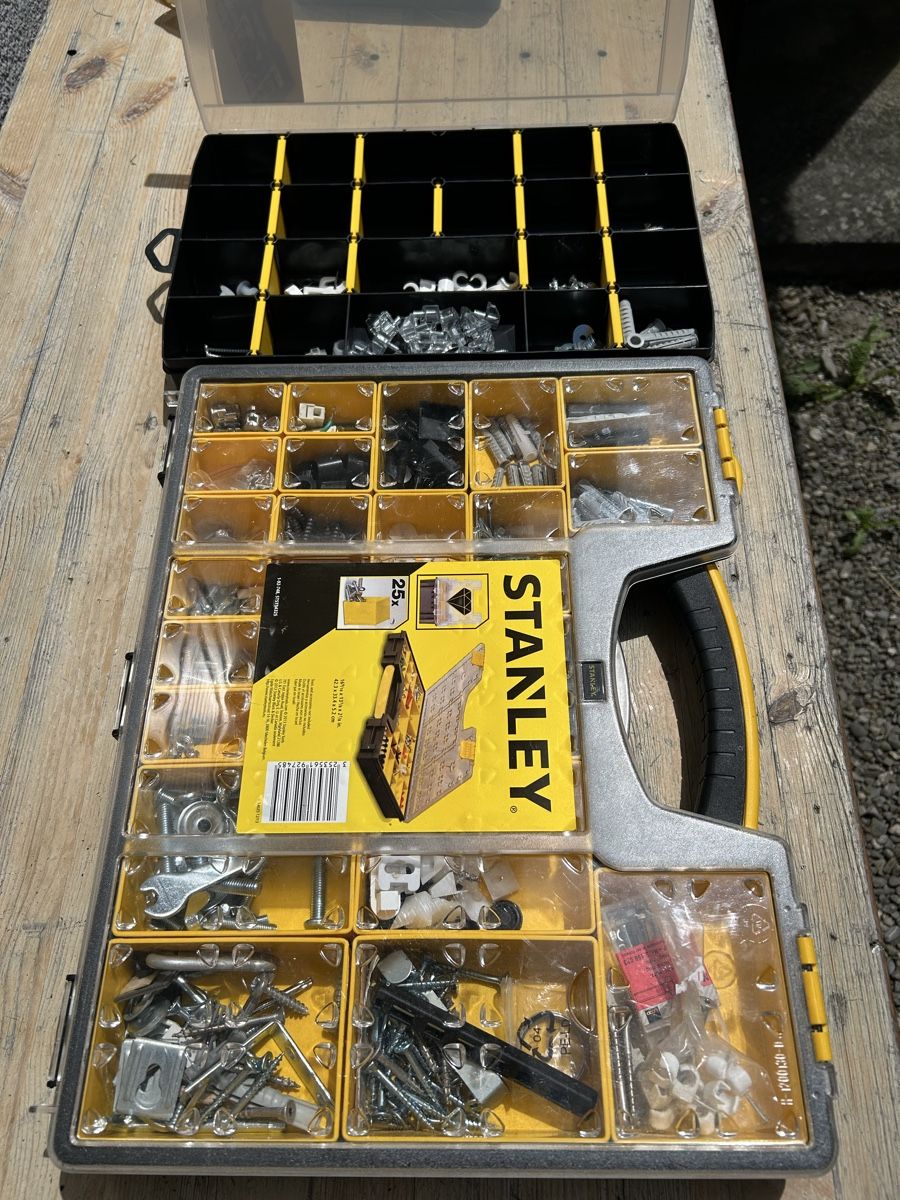 Stanley Tutti gli attrezzi: Stanley Organizer "Profi" mit 25 Fächern und viel Inhalt – Nuovo (secondo la descrizione) da Ibach venduto da heifla