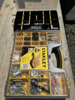 Stanley Organizer "Profi" mit 25 Fächern und viel Inhalt
