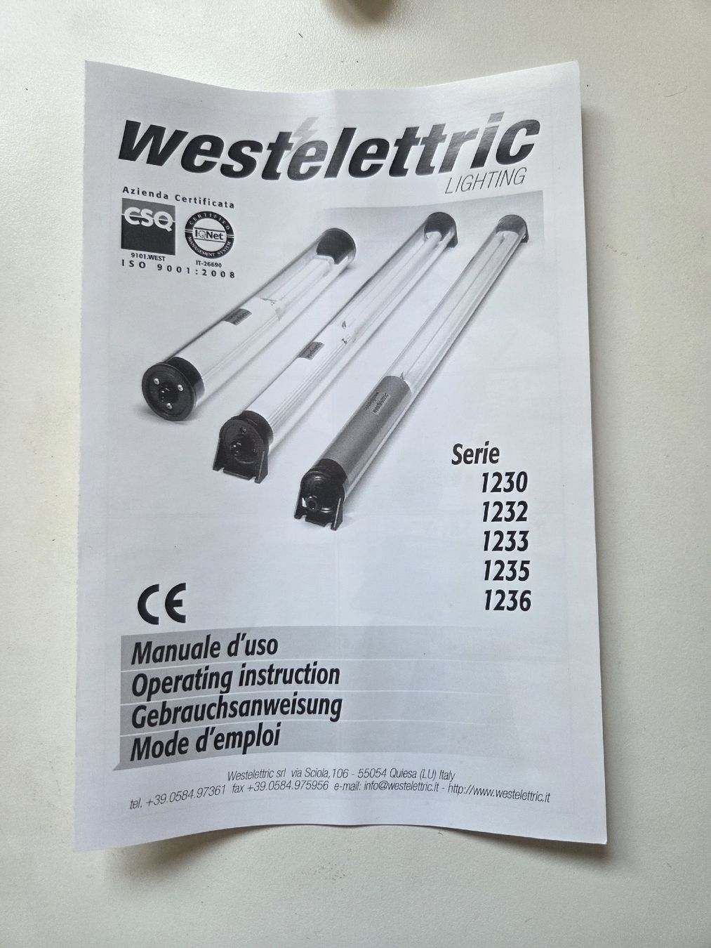 Lampade: WESTELECTRIC Maschinenleuchte – Nuovo (secondo la descrizione) da Quartino venduto da 123HOBIT 4