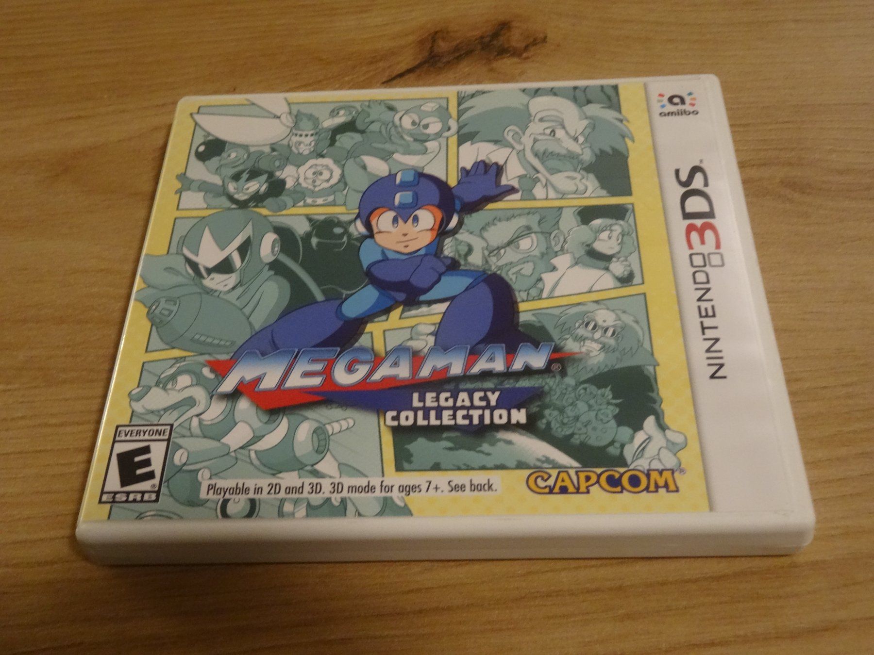 Nintendo Giochi: Mega Man Legacy Collection 3DS - – Usato da Olten venduto da Disc-Ausverkauf