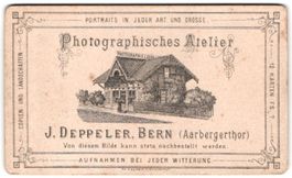 Fotografie Bern, das Fotografische Ateli