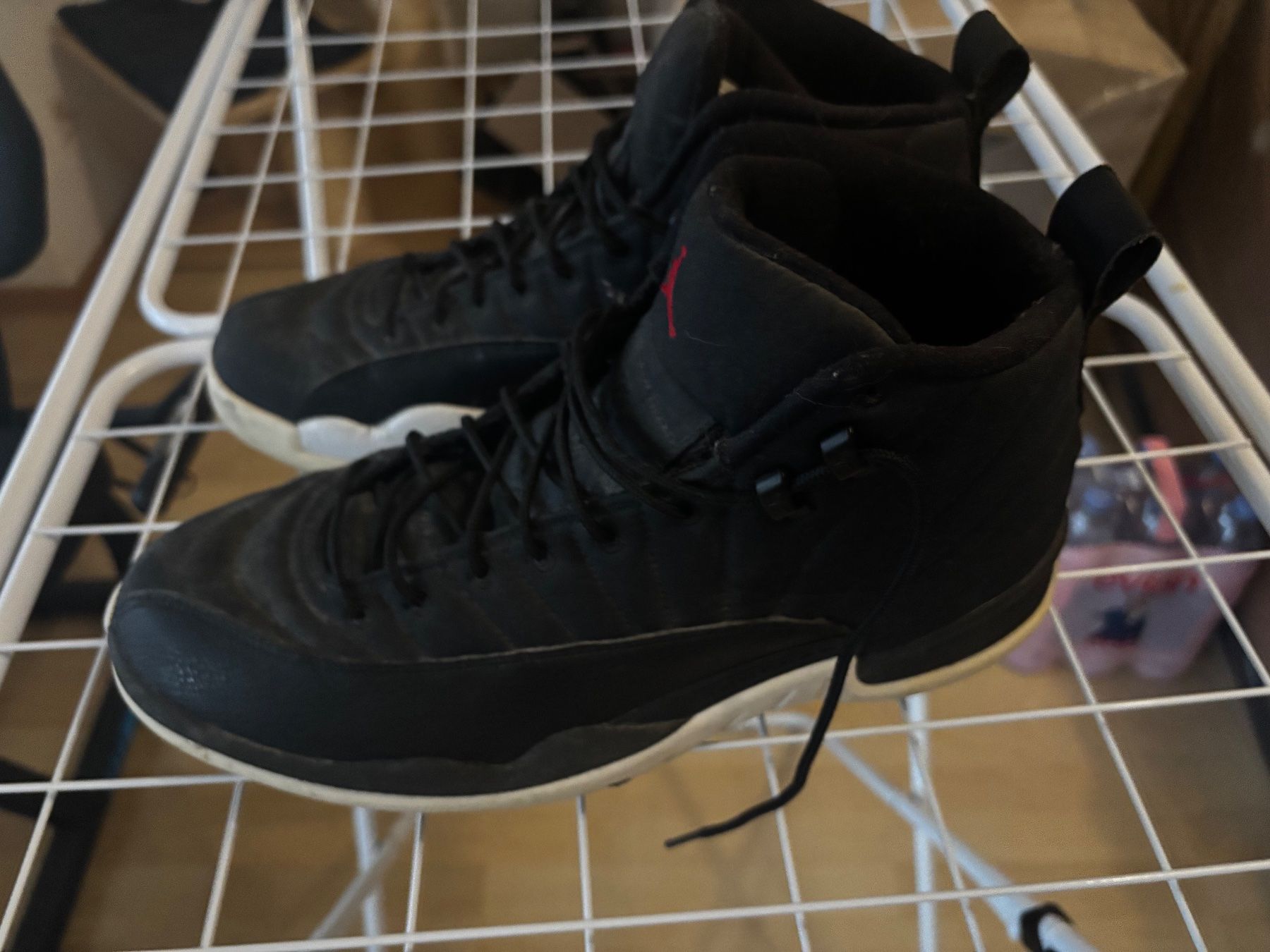 Jordan Chaussures hommes: Jordan 12 Nylon Grösse 47.5 – D'occasion à Domat/Ems par J70_7 1