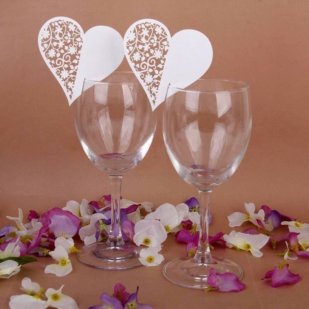 Karten: 10 x Hochzeit Platzkarten Namenskarten A – Neu und originalverpackt aus Pfäffikon SZ von ANNAPURNA8091 1